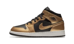 Air Jordan 1 Mid Metallic Gold - DR6967-071