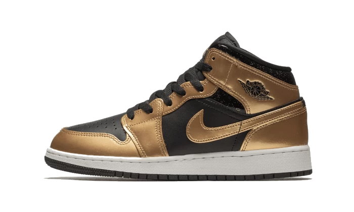 Air Jordan 1 Mid Metallic Gold - DR6967-071 3 Air Jordan 1 Mid Metallic Gold - DR6967-071