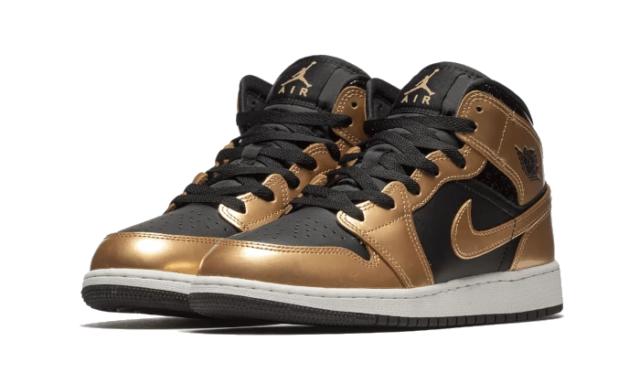 Air Jordan 1 Mid Metallic Gold - DR6967-071 4 Air Jordan 1 Mid Metallic Gold - DR6967-071 – Bild 2