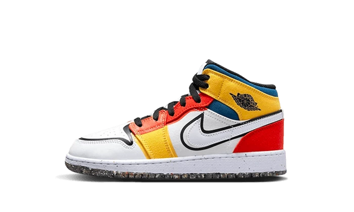 Air Jordan 1 Mid SE Multicolor - DV1316-100