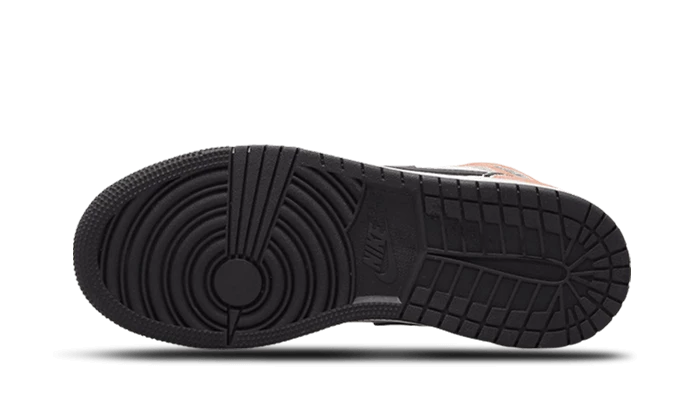 Air Jordan 1 Mid SE Orange Suede - DV1336-800 5 Air Jordan 1 Mid SE Orange Suede - DV1336-800 – Bild 3