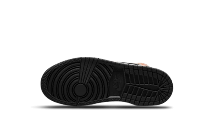 Air Jordan 1 Mid SE Orange Suede Enfant (PS) - DV1341-800 – Bild 3