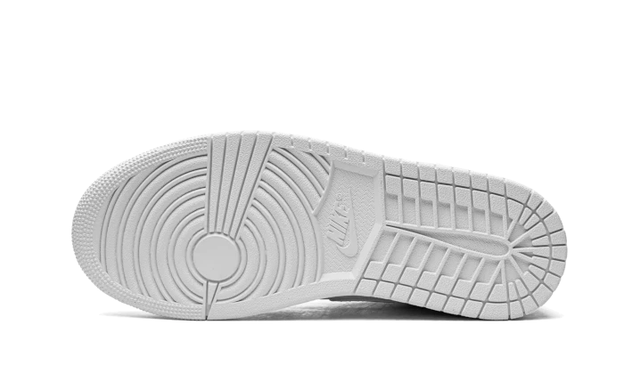 Air Jordan 1 Mid Triple White (2022) 6 Air Jordan 1 Mid Triple White (2022) – Bild 4