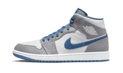 Air Jordan 1 Mid True Blue - DQ8426-014
