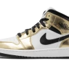 Air Jordan 1 Mid White Metallic Gold - DC1419-700 -Nike Verkäufe 2023 snakerstoreAir Jordan 1 Mid White Metallic Gold DC1419 700 0 2048x2048