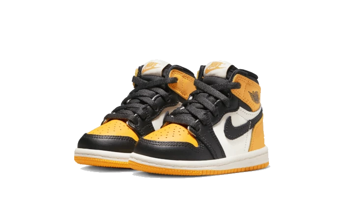 Air Jordan 1 Retro High OG Yellow Toe Bébé (TD) – Bild 2