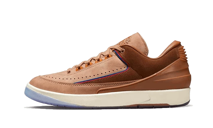 Air Jordan 2 Low SP Two 18 Rocky Tan - DV7129-222