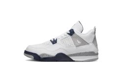 Air Jordan 4 Midnight Navy Enfant (PS)