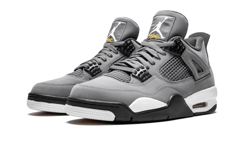 Air Jordan 4 Retro Cool Grey (2019) - 308497-007 4 Air Jordan 4 Retro Cool Grey (2019) - 308497-007 – Bild 2
