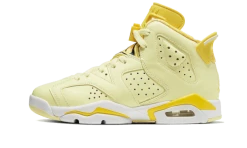 Air Jordan 6 GS Floral Yellow - 543390-800