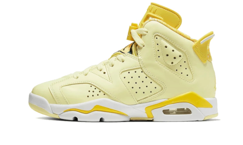 Air Jordan 6 GS Floral Yellow - 543390-800 3 Air Jordan 6 GS Floral Yellow - 543390-800