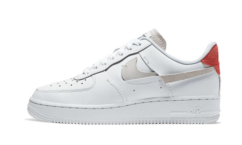 Nike Air Force 1 LX Vandalised White - 898889-103 3 Nike Air Force 1 LX Vandalised White - 898889-103