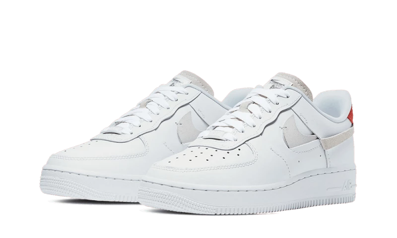 Nike Air Force 1 LX Vandalised White - 898889-103 4 Nike Air Force 1 LX Vandalised White - 898889-103 – Bild 2
