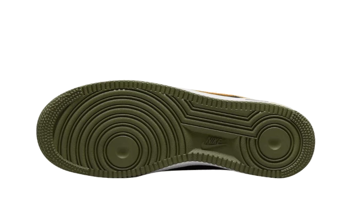 Nike Air Force 1 Low ‘07 Hoops Black University Gold - DH7440-001 – Bild 3