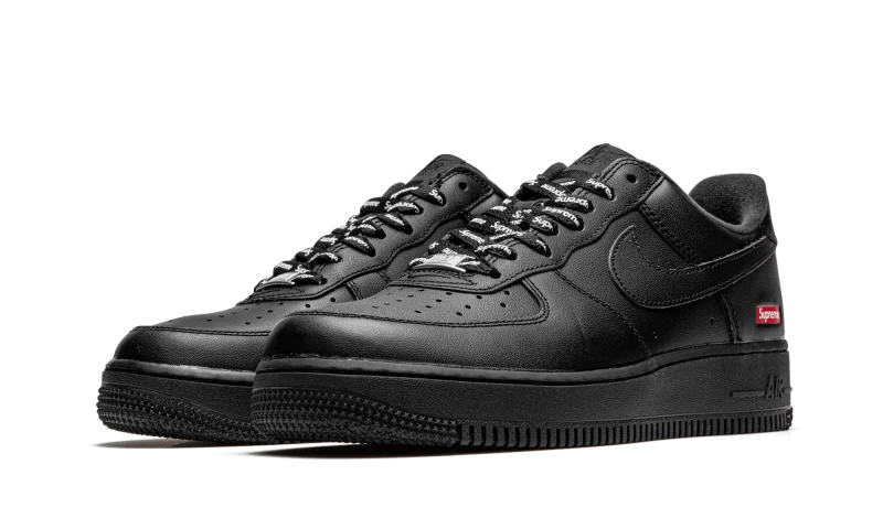 Nike Air Force 1 Low Black Supreme - CU9225-001 4 Nike Air Force 1 Low Black Supreme - CU9225-001 – Bild 2