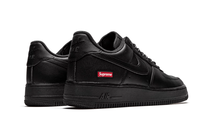 Nike Air Force 1 Low Black Supreme - CU9225-001 5 Nike Air Force 1 Low Black Supreme - CU9225-001 – Bild 3
