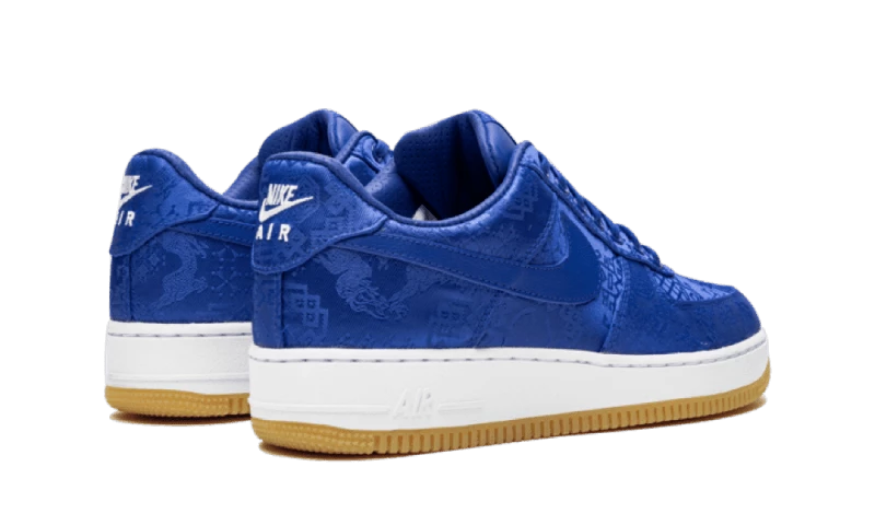 Nike Air Force 1 Low Clot Blue Silk - CJ5290-400 – Bild 3