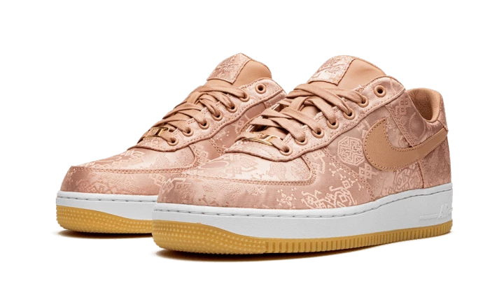 Nike Air Force 1 Low Clot Pink - CJ5290-600 4 Nike Air Force 1 Low Clot Pink - CJ5290-600 – Bild 2