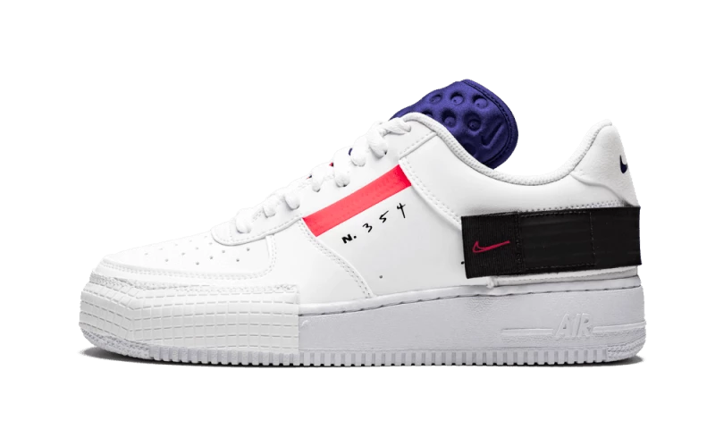 Nike Air Force 1 Low Drop Type White - CI0054-100