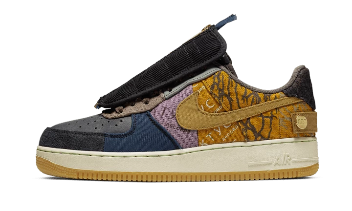 Nike Air Force 1 Low Fossil Travis Scott - CN2405-900 3 Nike Air Force 1 Low Fossil Travis Scott - CN2405-900