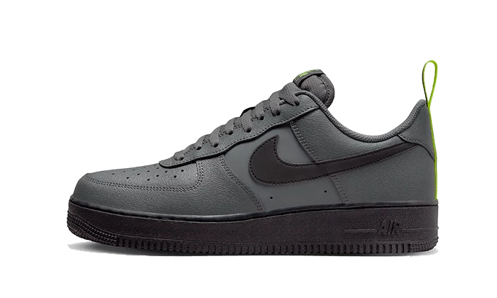 Nike Air Force 1 Low Grey Volt - DZ4510-001 3 Nike Air Force 1 Low Grey Volt - DZ4510-001