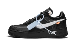Nike Air Force 1 Low Off-White Black - AO4606-001