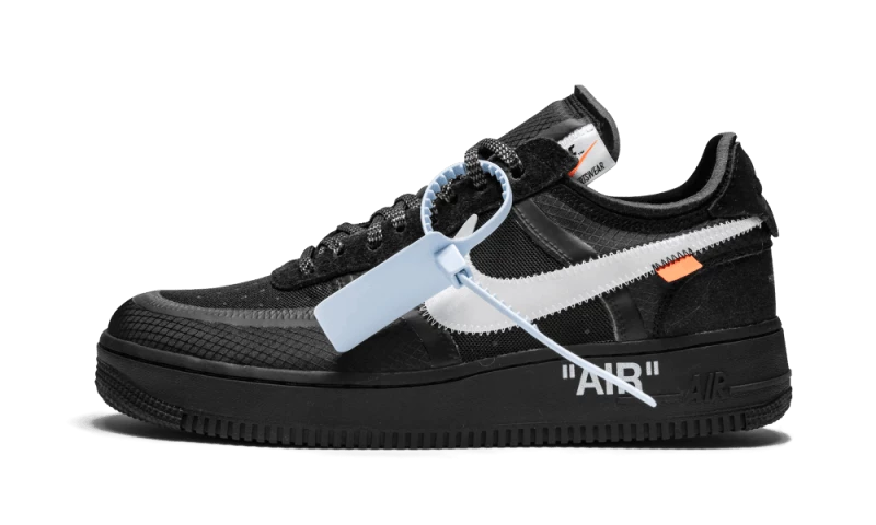 Nike Air Force 1 Low Off-White Black - AO4606-001 3 Nike Air Force 1 Low Off-White Black - AO4606-001