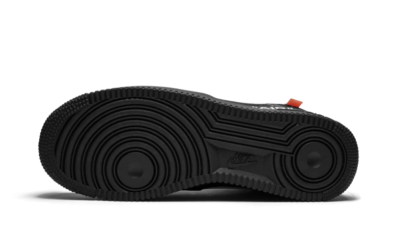 Nike Air Force 1 Low Off-White Black - AO4606-001 6 Nike Air Force 1 Low Off-White Black - AO4606-001 – Bild 4