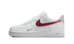 Nike Air Force 1 Low Picante Red Wolf Grey