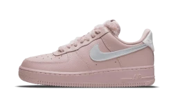Nike Air Force 1 Low Pink Sherpa - DO6724-601