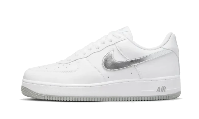 Nike Air Force 1 Low Retro Color Of The Month Metallic Silver - DZ6755-100 3 Nike Air Force 1 Low Retro Color Of The Month Metallic Silver - DZ6755-100