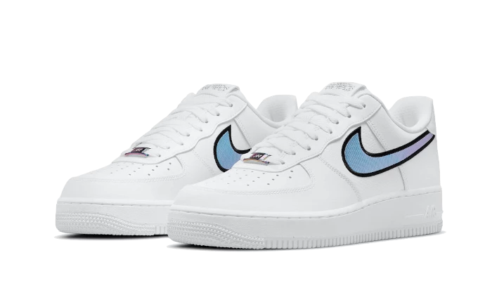 Nike Air Force 1 Low White Blue Iridescent - DN4925-100 4 Nike Air Force 1 Low White Blue Iridescent - DN4925-100 – Bild 2