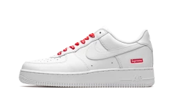 Nike Air Force 1 Low White Supreme - CU9225-100