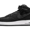 Nike Air Force 1 Mid Stussy All Black - DJ7840-001 -Nike Verkäufe 2023 snakerstoreNike Air Force 1 Mid Stussy All Black DJ7840 001 0 2048x2048