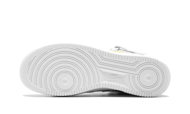Nike Air Force 1 Mid Supreme NBA White - AQ8017-100 6 Nike Air Force 1 Mid Supreme NBA White - AQ8017-100 – Bild 4