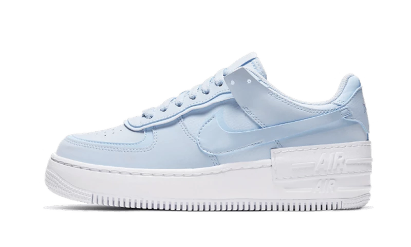 Nike Air Force 1 Shadow Hydrogen Blue - CV3020-400 3 Nike Air Force 1 Shadow Hydrogen Blue - CV3020-400