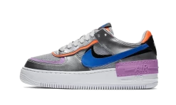 Nike Air Force 1 Shadow Silver Metallic - CW6030-001