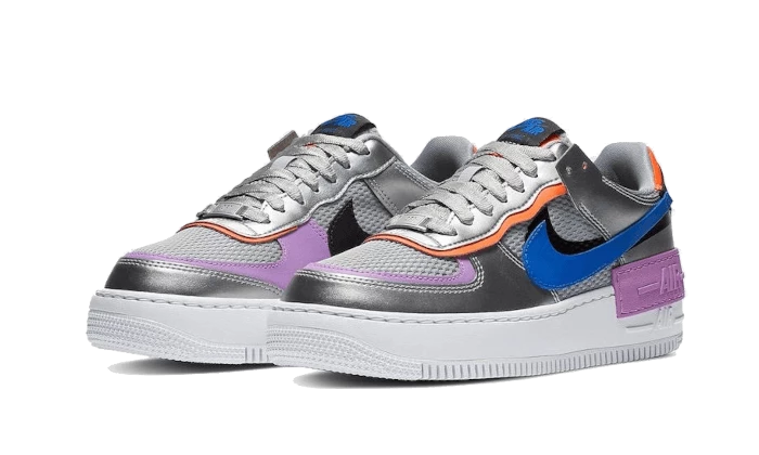 Nike Air Force 1 Shadow Silver Metallic - CW6030-001 4 Nike Air Force 1 Shadow Silver Metallic - CW6030-001 – Bild 2