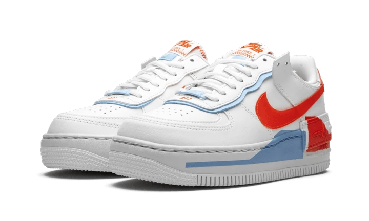 Nike Air Force 1 Shadow Summit White Team Orange - CQ9503-100 – Bild 2