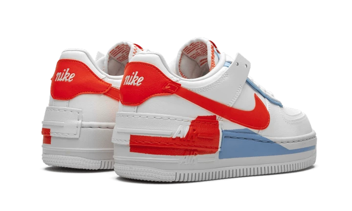 Nike Air Force 1 Shadow Summit White Team Orange - CQ9503-100 – Bild 3