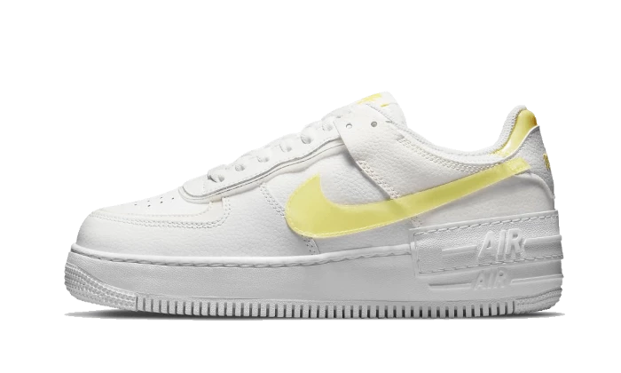 Nike Air Force 1 Shadow White Citron - DM3034-100 3 Nike Air Force 1 Shadow White Citron - DM3034-100