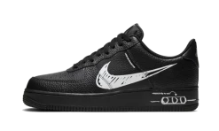 Nike Air Force 1 Sketch Black - CW7581-001
