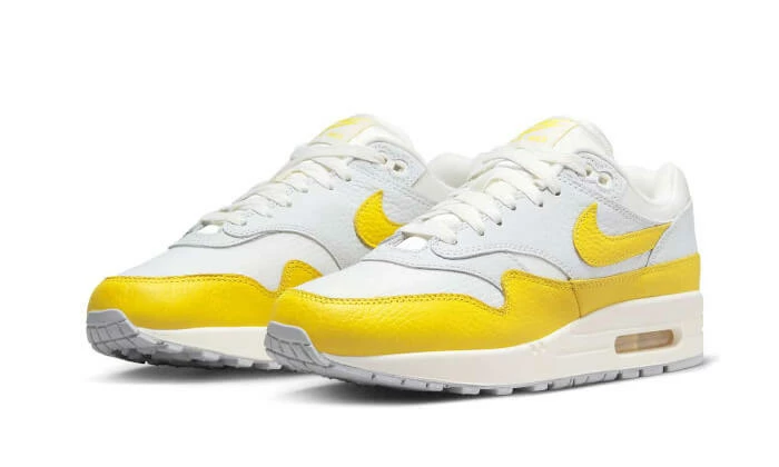 Nike Air Max 1 White Bright Yellow - DX2954-001 4 Nike Air Max 1 White Bright Yellow - DX2954-001 – Bild 2