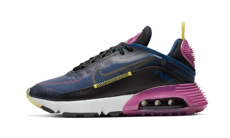 Nike Air Max 2090 Navy Black Photon Dust - CK2612-400 3 Nike Air Max 2090 Navy Black Photon Dust - CK2612-400