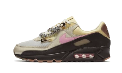 Nike Air Max 90 Cuban Link Velvet Brown - CZ0469-200