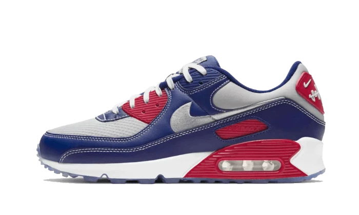 Nike Air Max 90 Deep Royal Blue - DD8457-400 3 Nike Air Max 90 Deep Royal Blue - DD8457-400