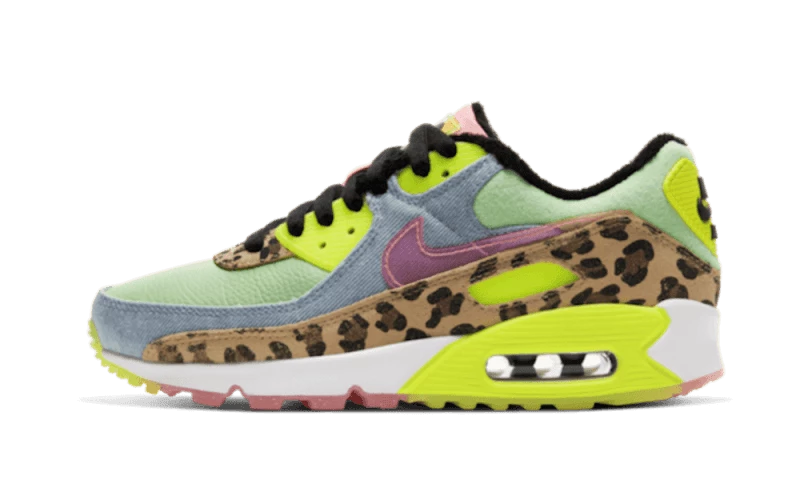 Nike Air Max 90 LX 90s Dancefloor Green - CW3499-300 3 Nike Air Max 90 LX 90s Dancefloor Green - CW3499-300