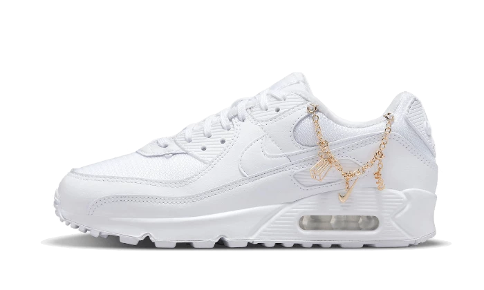 Nike Air Max 90 Lucky Charm White - DH0569-100 3 Nike Air Max 90 Lucky Charm White - DH0569-100