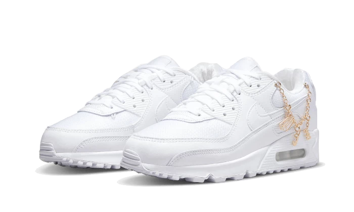 Nike Air Max 90 Lucky Charm White - DH0569-100 4 Nike Air Max 90 Lucky Charm White - DH0569-100 – Bild 2