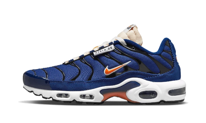 Nike Air Max Plus SE Running Club Black Orange Deep Royal - DC9332-001